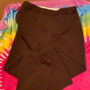 Ladies brown dress pants